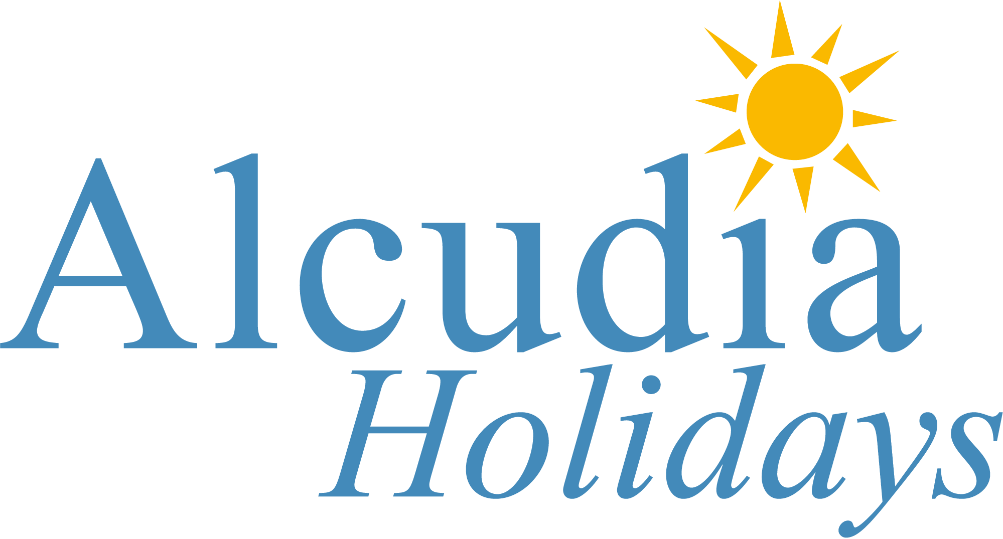 logo alcudia holidays
