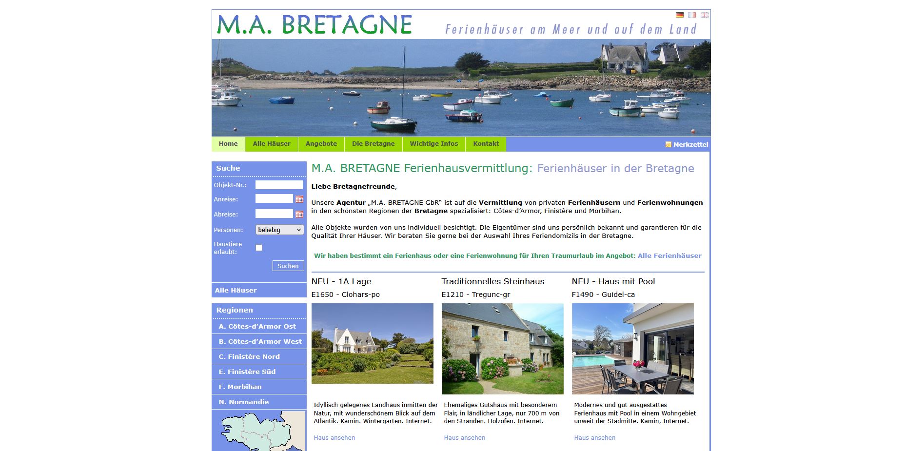 MA Bretagne Screenshot