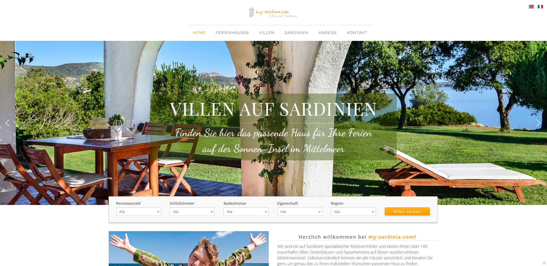 My Sardinia Screenshot